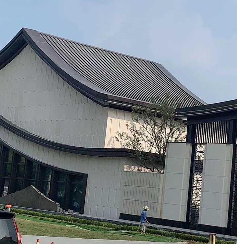 丰台金属屋面板的常见类型有哪些？